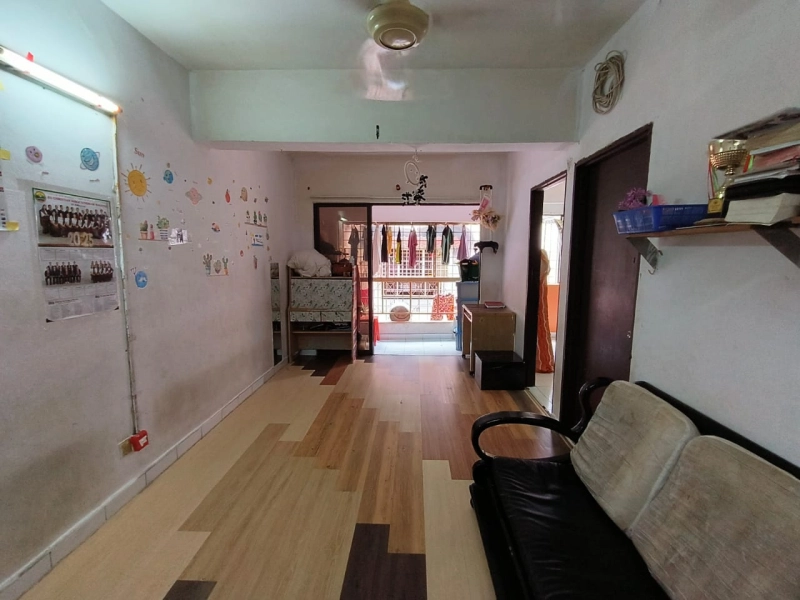 IMPIANA APARTMENT Kepong, Actual, LEVEL 3, Low Deposit, 100%FULL LOAN