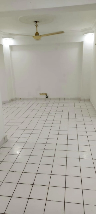 DESA DUA APARTMENT Kepong, Actual, New Painting, Reno, Move In Ready