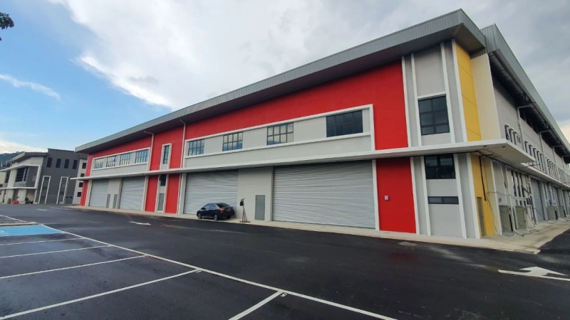 Sungai Tua Industrial Batu Caves Factory Warehouse Available Unit For Rent