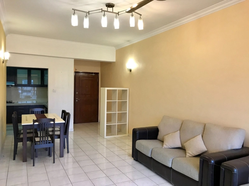 MENARA MENJALARA CONDO KEPONG, Actual, FULLY RENOVATED, Low Deposit
