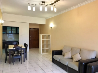 MENARA MENJALARA CONDO KEPONG, Actual, FULLY RENOVATED, Low Deposit