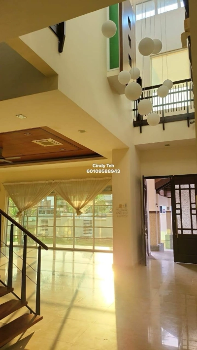 Double Storey Bungalow