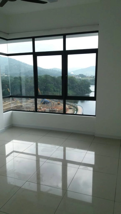 FORTUNE PERDANA SERVICE RESIDENCE, Actual, Facing LAKE, Low Deposit