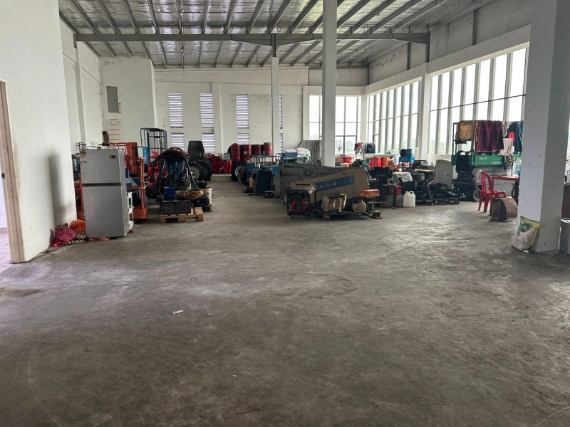 Nusajaya IBP 3Storey Semi D Factory Corner Lot For Sale