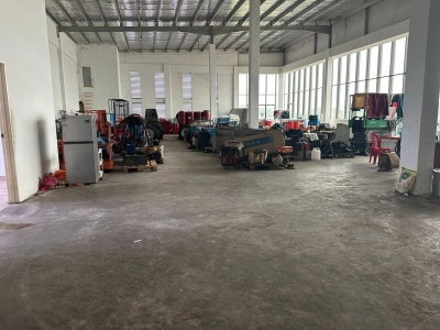 Nusajaya IBP 3Storey Semi D Factory Corner Lot For Sale