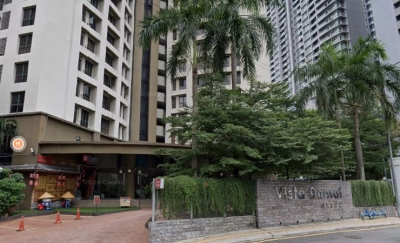 Vista Damai condominium @ KLCC