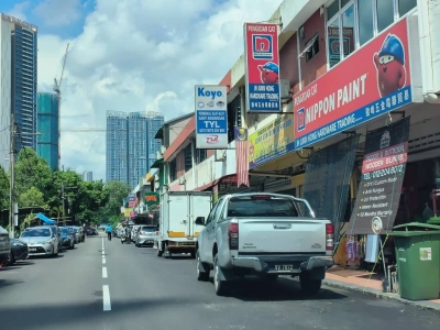 Taman Wahyu -  2sty House, CORNER