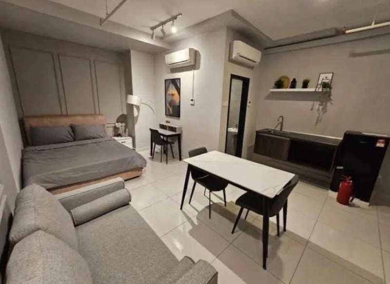 Casa Residency Condominium KL (Fully Furnished Studio Unit)
