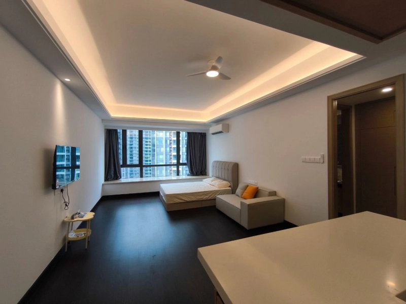 Below Market Value ROI 4.3% R&F Princess Cove Phase 2 Dual Key Fully Furnished Unit For Sale