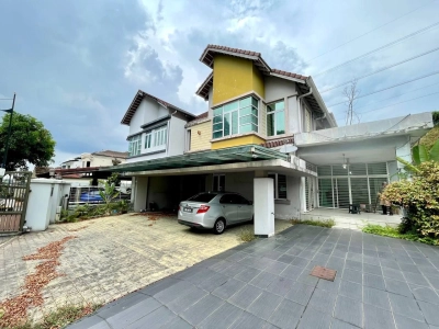 SEMI D Double Storey Subang Alam Seksyen 27 Shah Alam Selangor