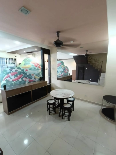 Bandar Dato Onn Perjiranan 10 2Storey Terrace House 4Rooms 4Baths Renovated Unit For Sale