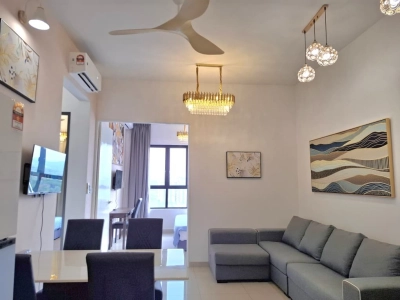 Zentro Residences Condo @ Bandar 16 Sierra, Puchong-Brand New-Ready Now