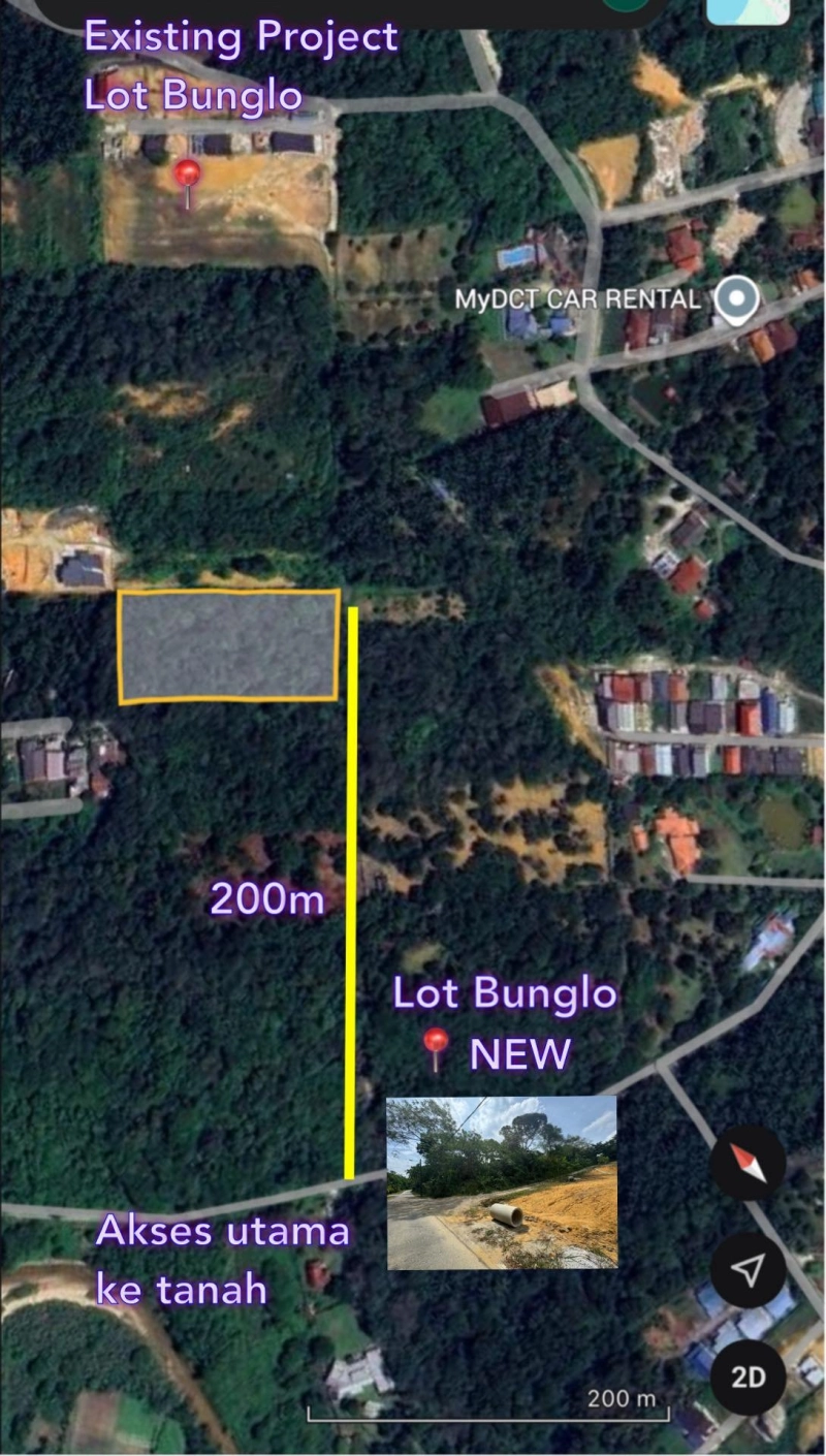 KUANG SUNGAI BULOH TANAH PERTANIAN