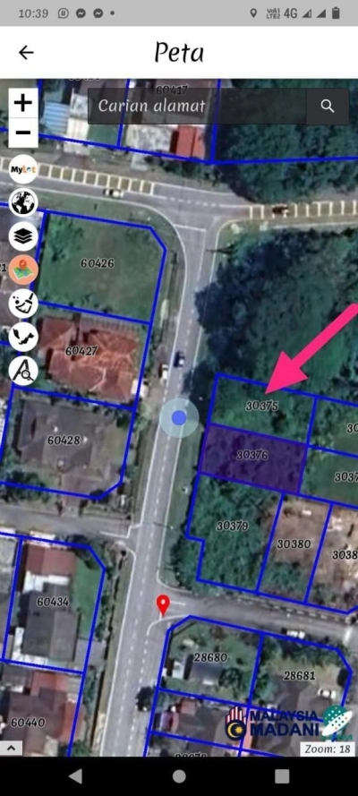 SIKAMAT SEREMBAN BUNGALOW LOT