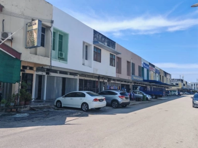 2 Storey Shop House Butterworth Lebuh Raya Kapal