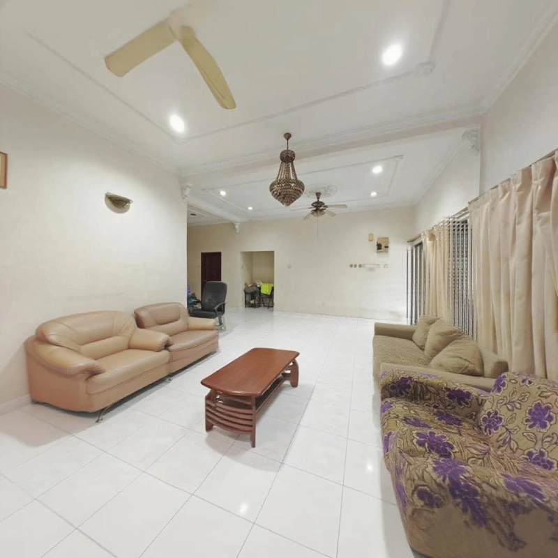 Kepong Baru - 1sty House, CORNER