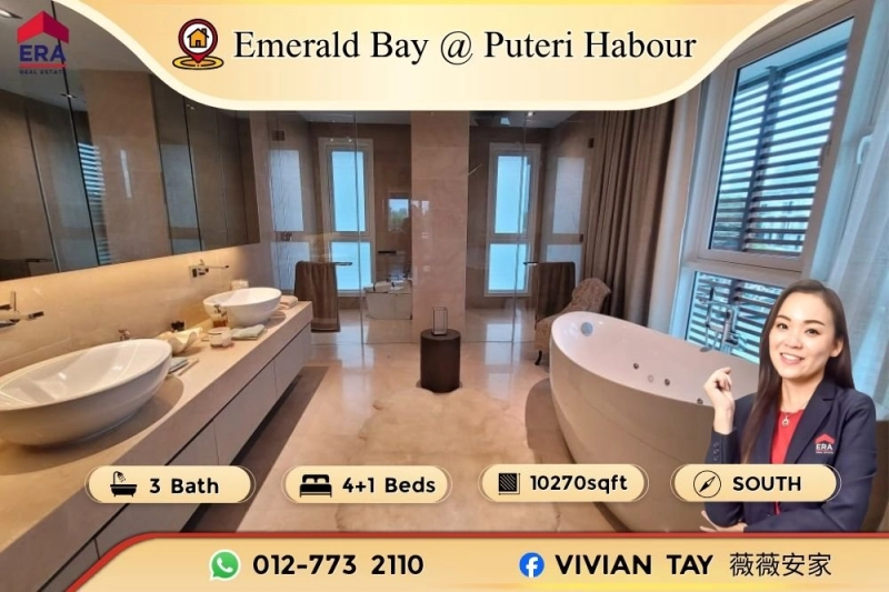 Emerald Bay @ Puteri Habour , Iskandar Puteri