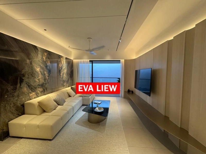 Lumina Residence New Georgetown Sea View Condo Pulau Tikus Giant