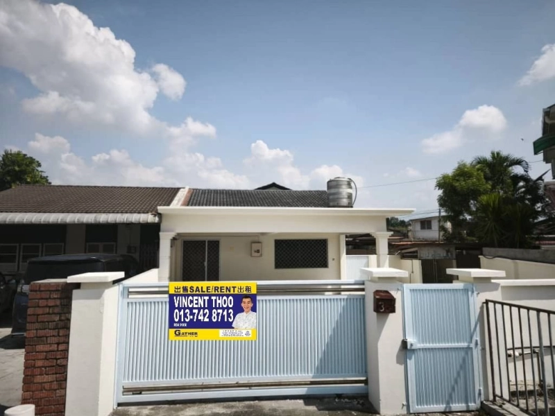 Canning Garden Single Corner House For Rent