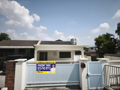 Canning Garden Single Corner House For Rent