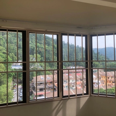 PERDANA PURI APARTMENT KEPONG, Actual, Freehold, RENO, LOW Booking