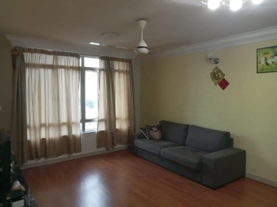 CASA PRIMA CONDO KEPONG, Actual, FULLY RENO, WELL KEEP, Low Deposit