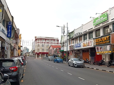 Chulia Street 2-Storey Core Zone Commercial Shophouse for Sale | Georgetown