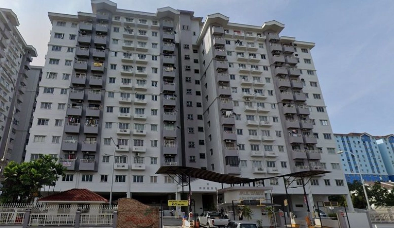 Damai Jalil Apartment @ Bukit Jalil
