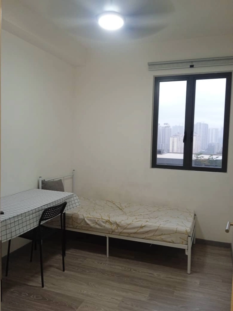 United Point Residence @ Kepong-Tower B low floor pool view-Ready Now