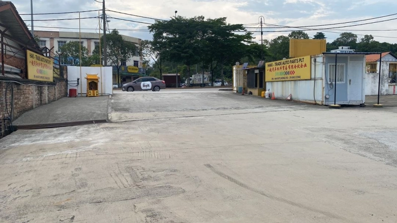 Industrial Land For Rent at Subang Airport