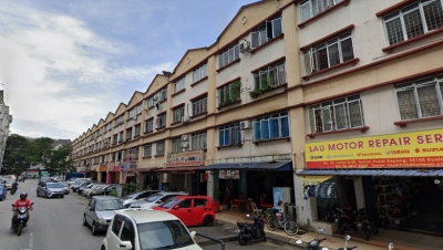 TAMAN PUSAT KEPONG SHOP, G Floor, END LOT, Well Keep, Move In Ready