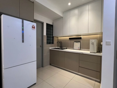 M centura full furnish condo at sentul