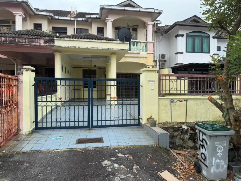 2 Storey Terrace House Desa Melati Bandar Baru Nilai To Let