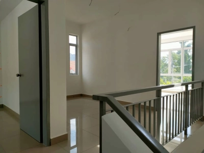 2 Storey TAMAN BUKIT PERMATA, Actual, Freehold, CORNER LOT, EXTRA BIG LAND