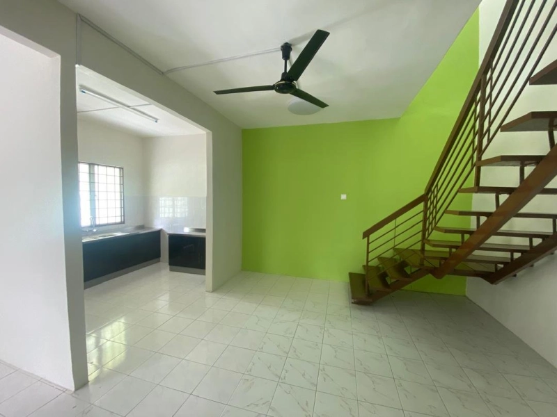 2 Storey cluster bangalow. Leasehold Non Bumi lot. Individual title application in progress. Direct owner: 016 4242 062