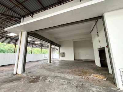 3 Storey Corner Semi-D Factory Perindustrian Tekno, Bukit Jelutong, Shah Alam