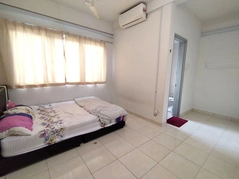 Freehold Apartment Suria Ixora, Setia Alam