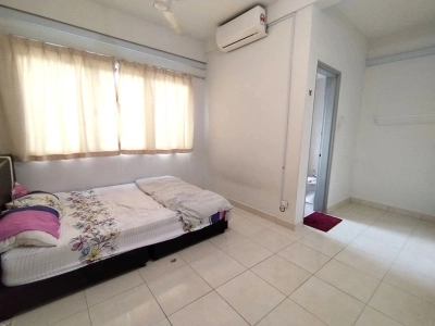 Freehold Apartment Suria Ixora, Setia Alam