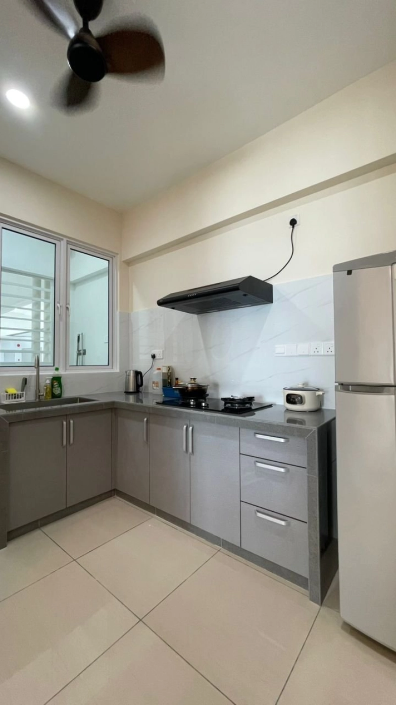 The Zen Bayan Lepas Seaview Furnished & Renovated 2 Car Park Qb Mall