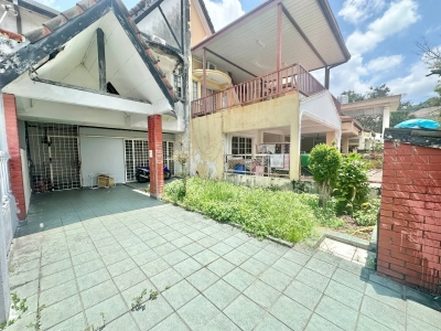 Double Storey Terrace House Taman Setiawangsa For Sale