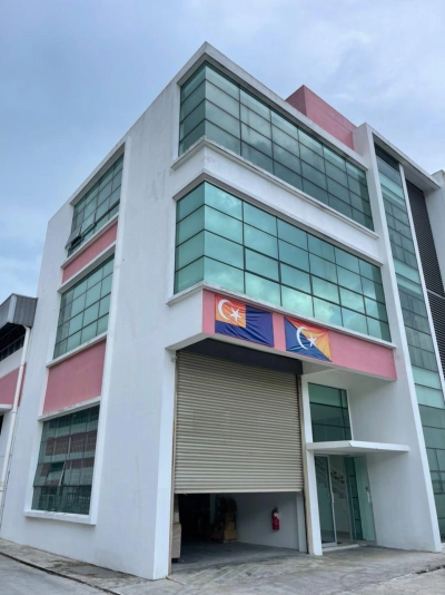 Semi Detached Factory @ Silc Gelang Patah for Sale