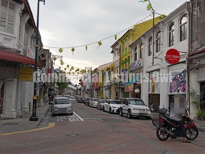 Georgetown 2-Storey Buffer Zone Commercial Shophouse for Rent | Campbell Street