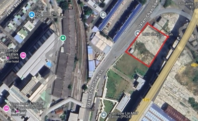 COMMERCIAL LAND @ CHAN SOW LIM KL, Actual, Flat Land, PREMIER Location