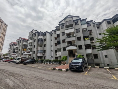 Casa Venicia Greenview Apartment @ Bukit Idaman, Batu Caves-Blok G Tingkat 4-Ready Now
