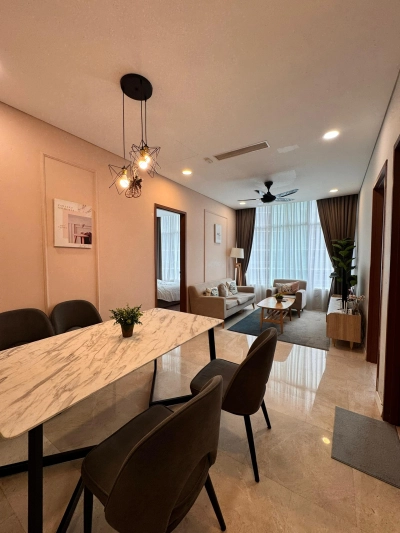 Sky Suites KLCC-level 15-450m / 5 mins walk to KLCC