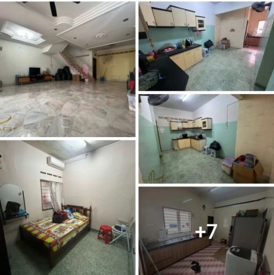 Taman Batu Belah Klang Double Storey Fully Extended Unit