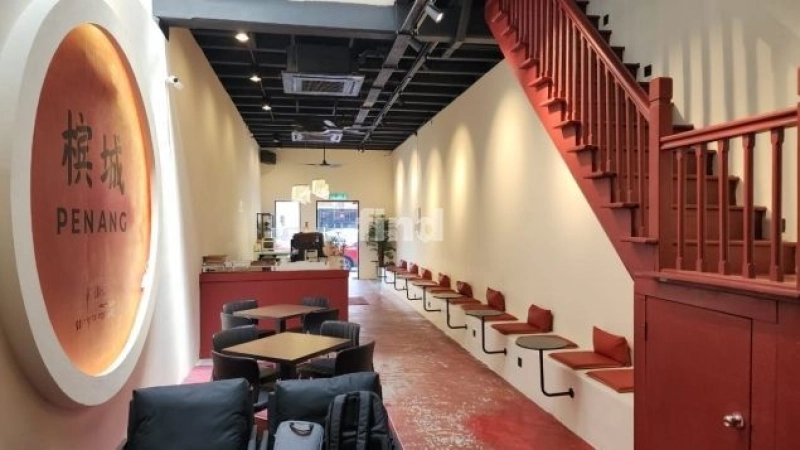 🏛 2 Storey Pre-War Heritage Shoplot For Rent @ Noordin Street, Georgetown