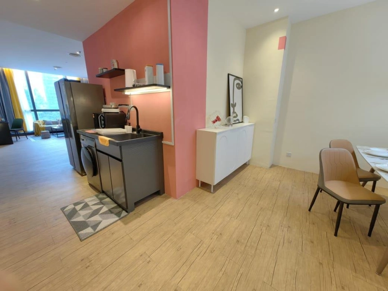 Bangsar Trade Centre Studio Apartment for Rent (Fully Furnished)