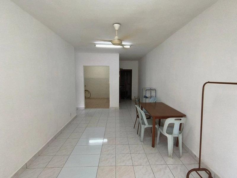 IDAMAN SUTERA CONDO Setapak, Actual, NEW Painting, Reno, Move In Ready