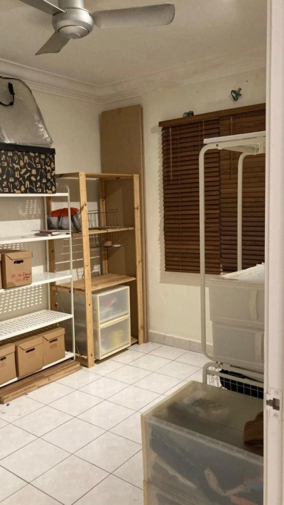 FLORA APARTMENT Damansara Perdana, Actual, FULLY FURNISHED, Move In Ready